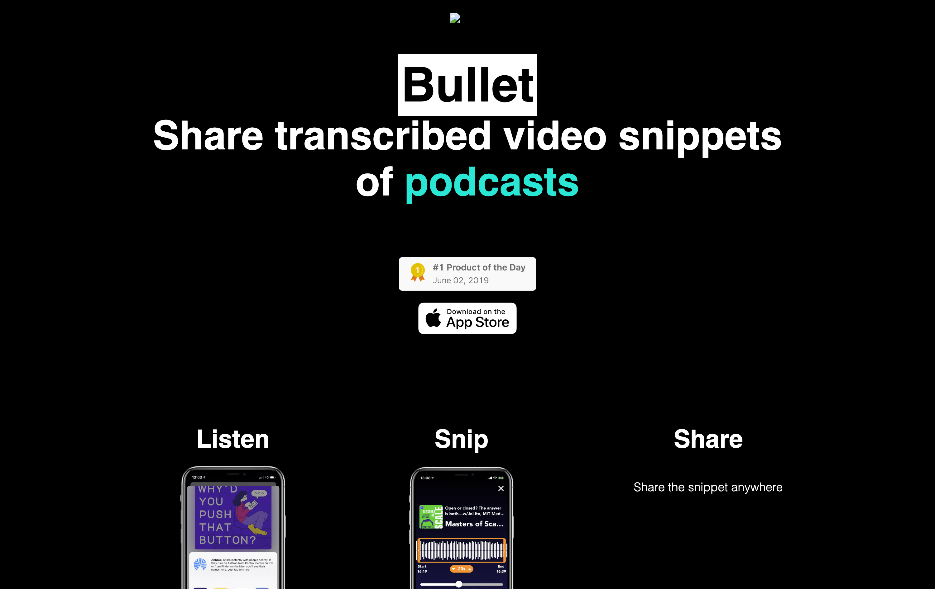 Bullet (iOS)