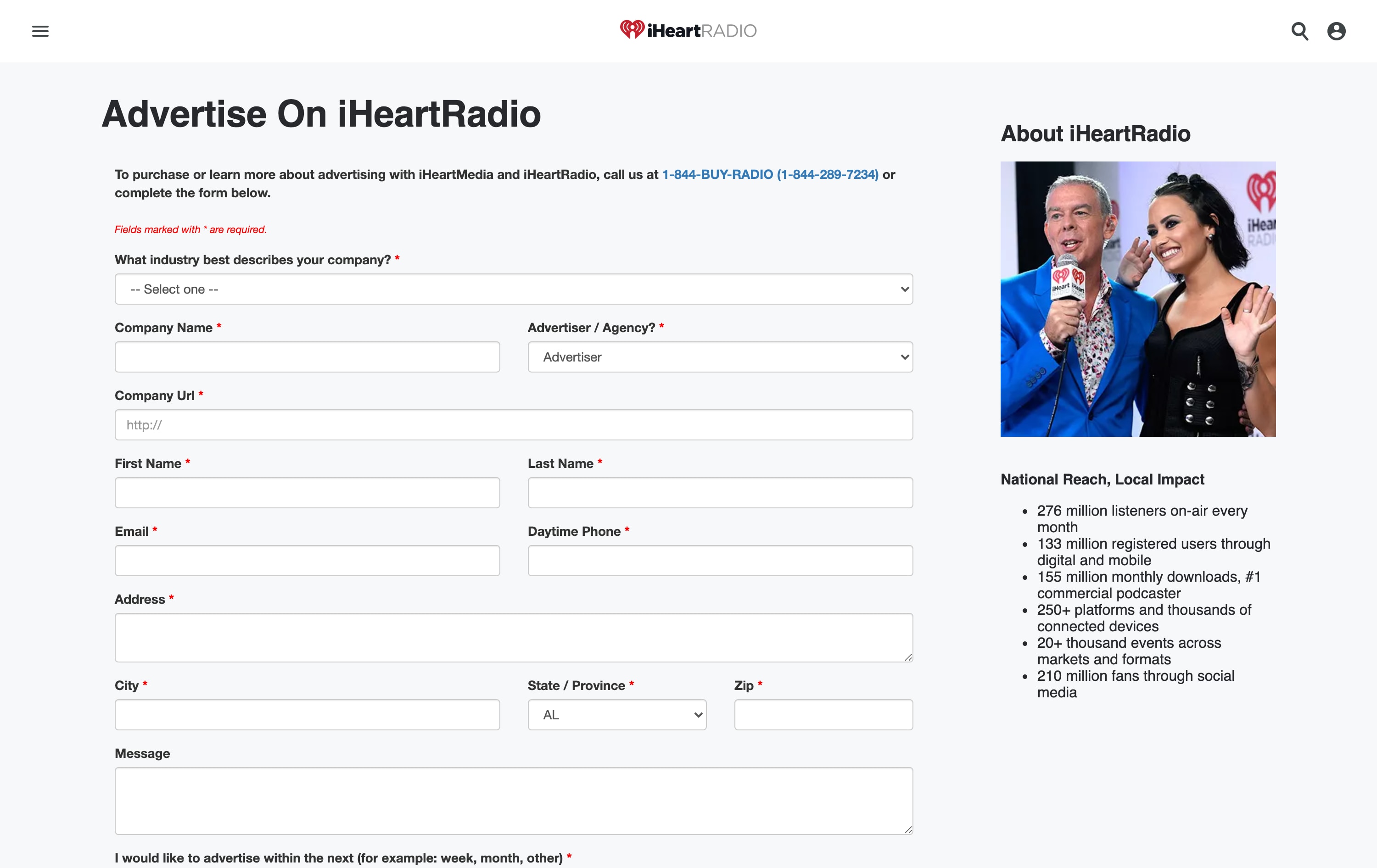 iHeartRadio Ad Network