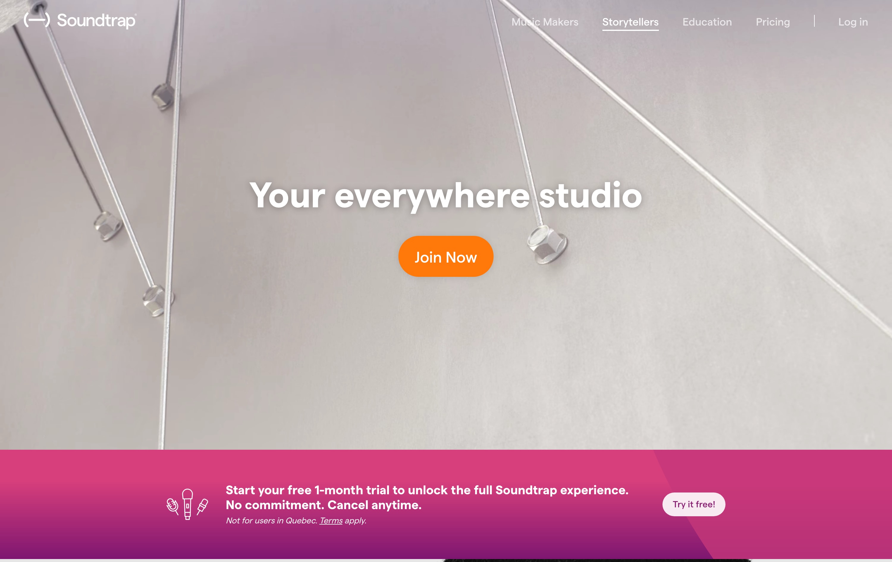 Soundtrap for Storytellers