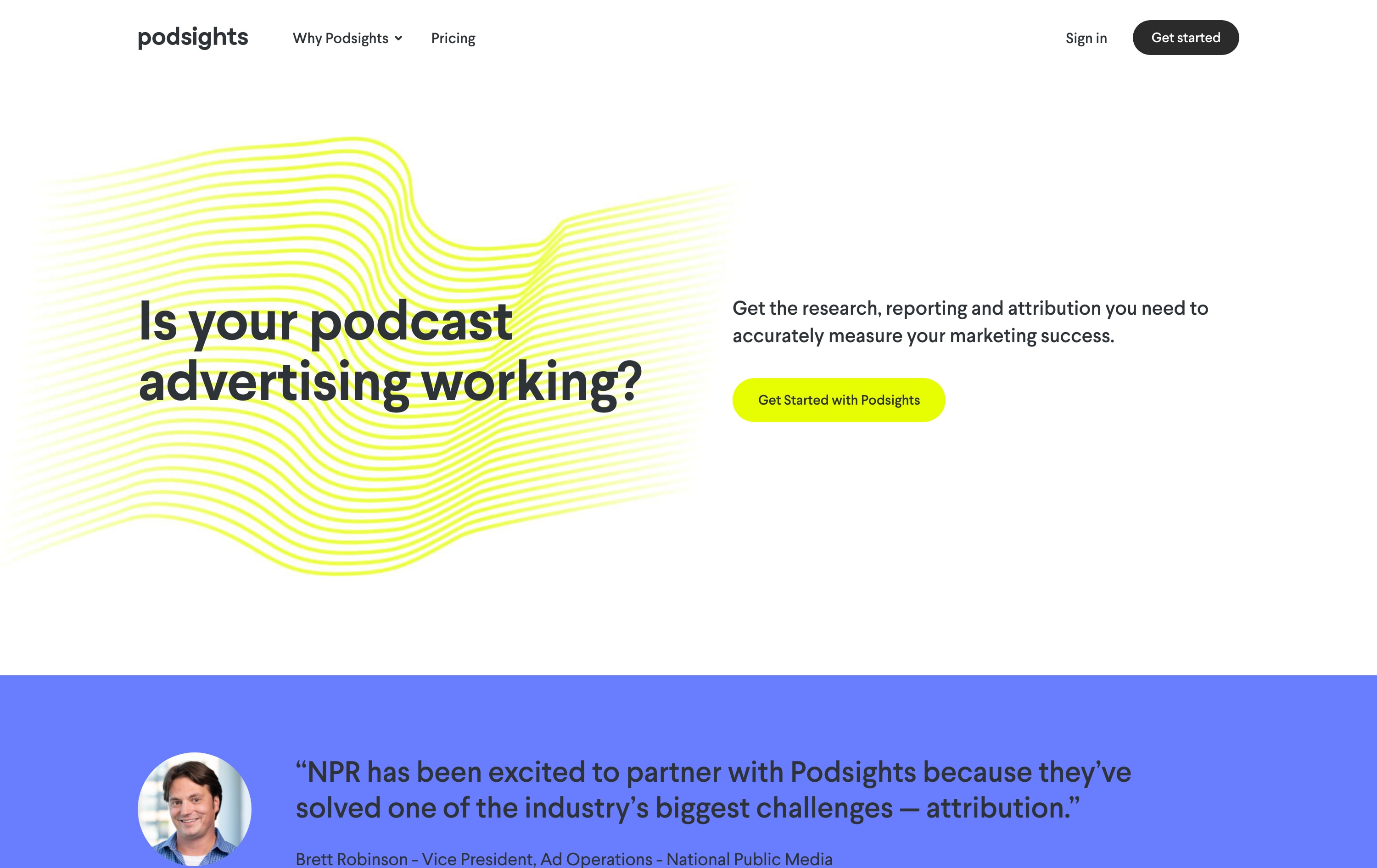 Podsights