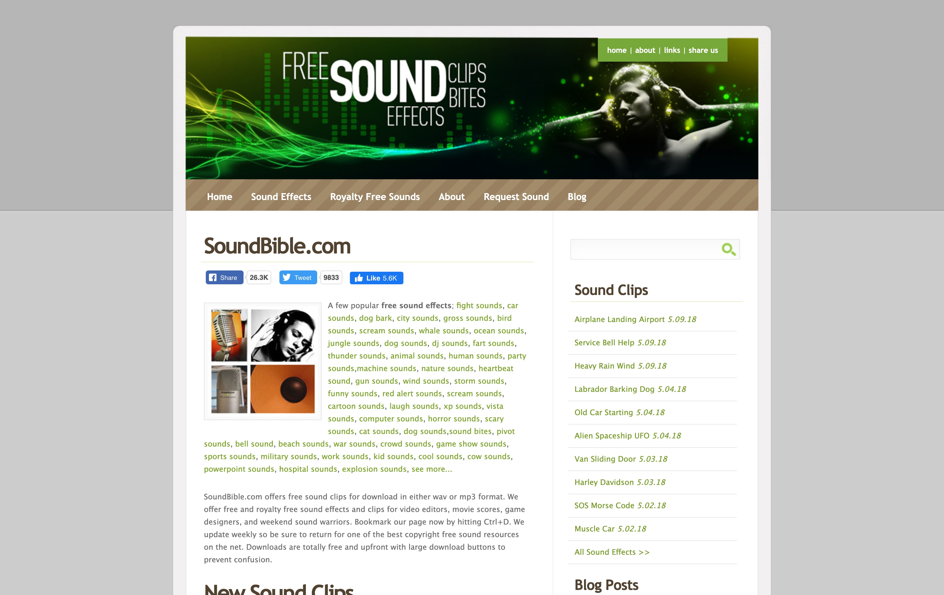 Soundbible