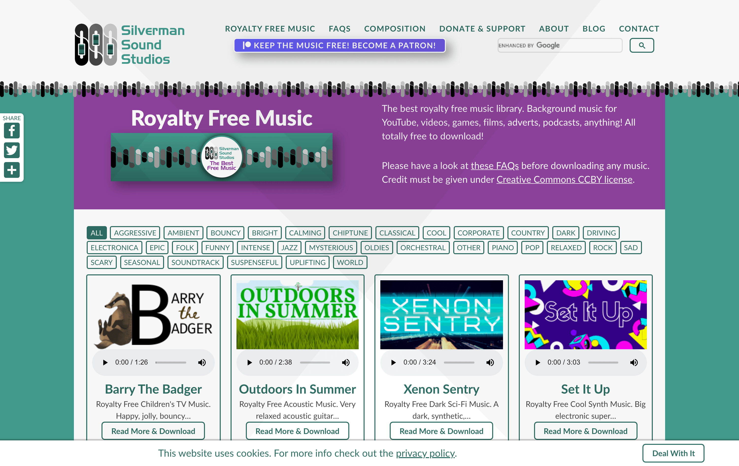 Silverman Sound Studios