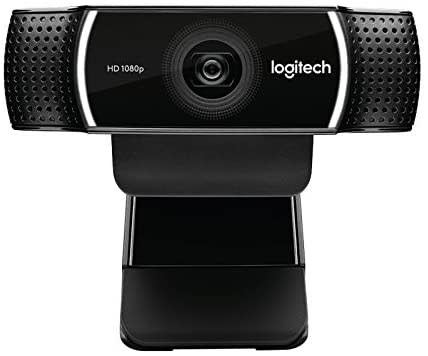 Logitech C922 Pro Stream Webcam 1080P Camera