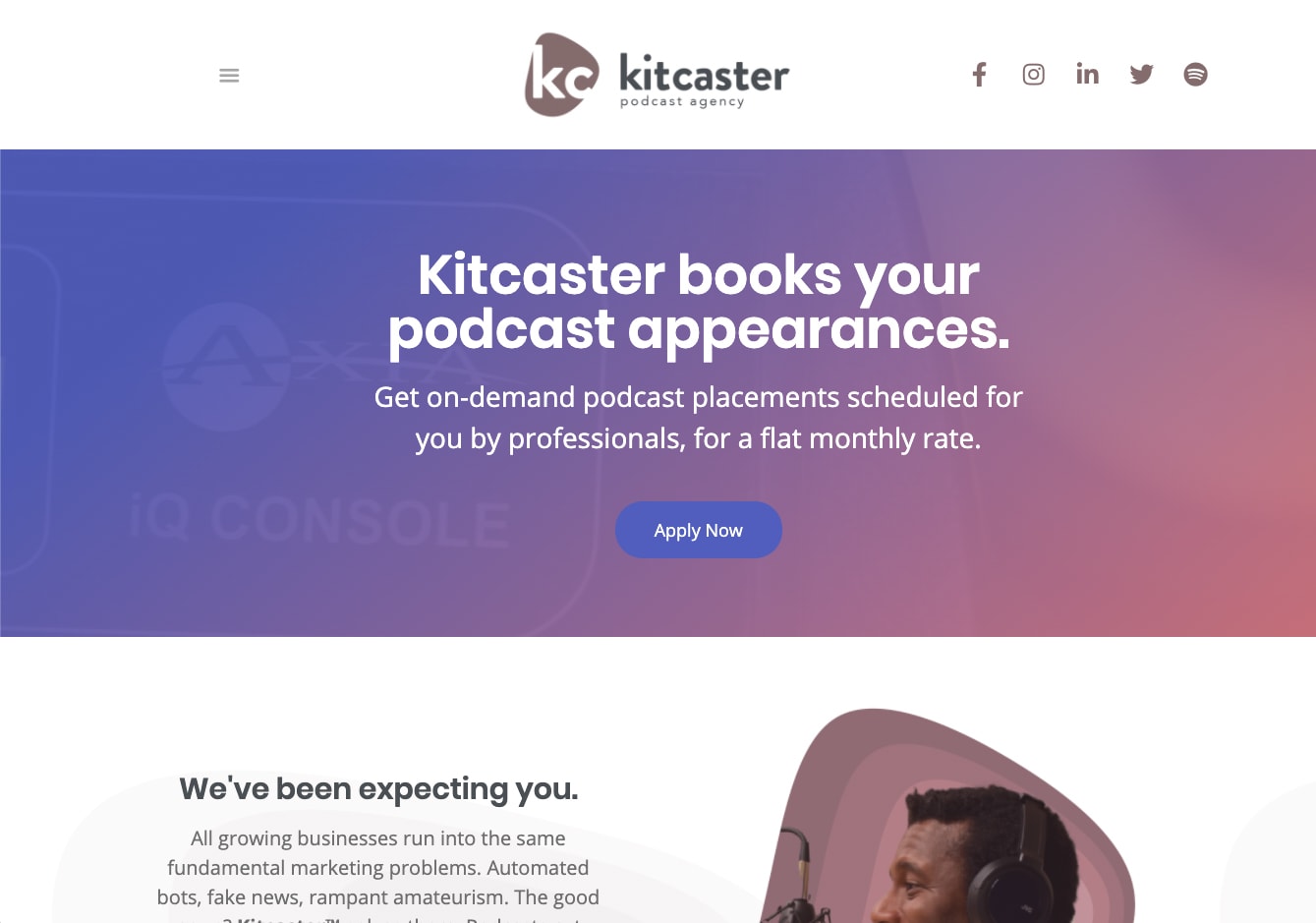 Kitcaster