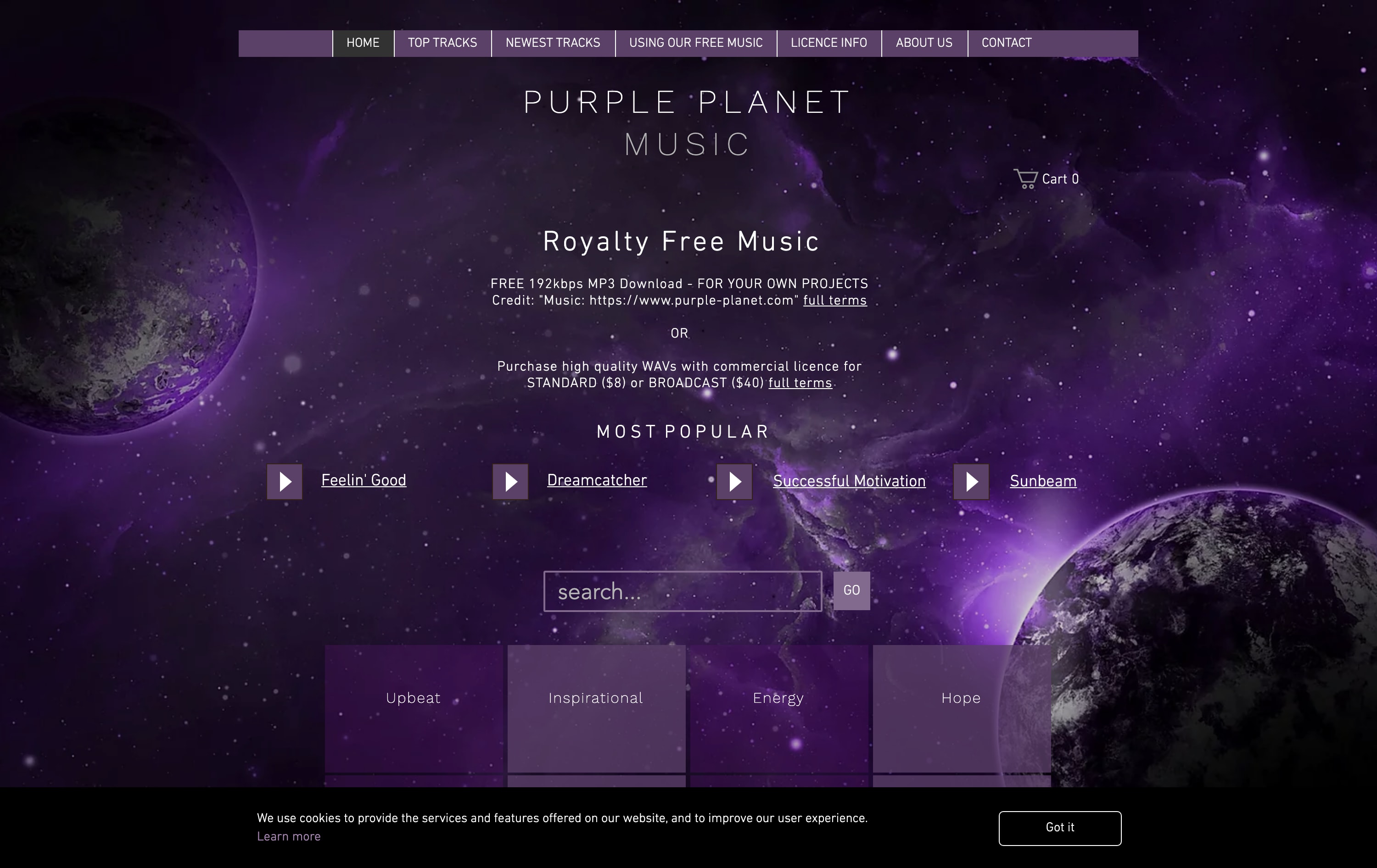 Purple Planet