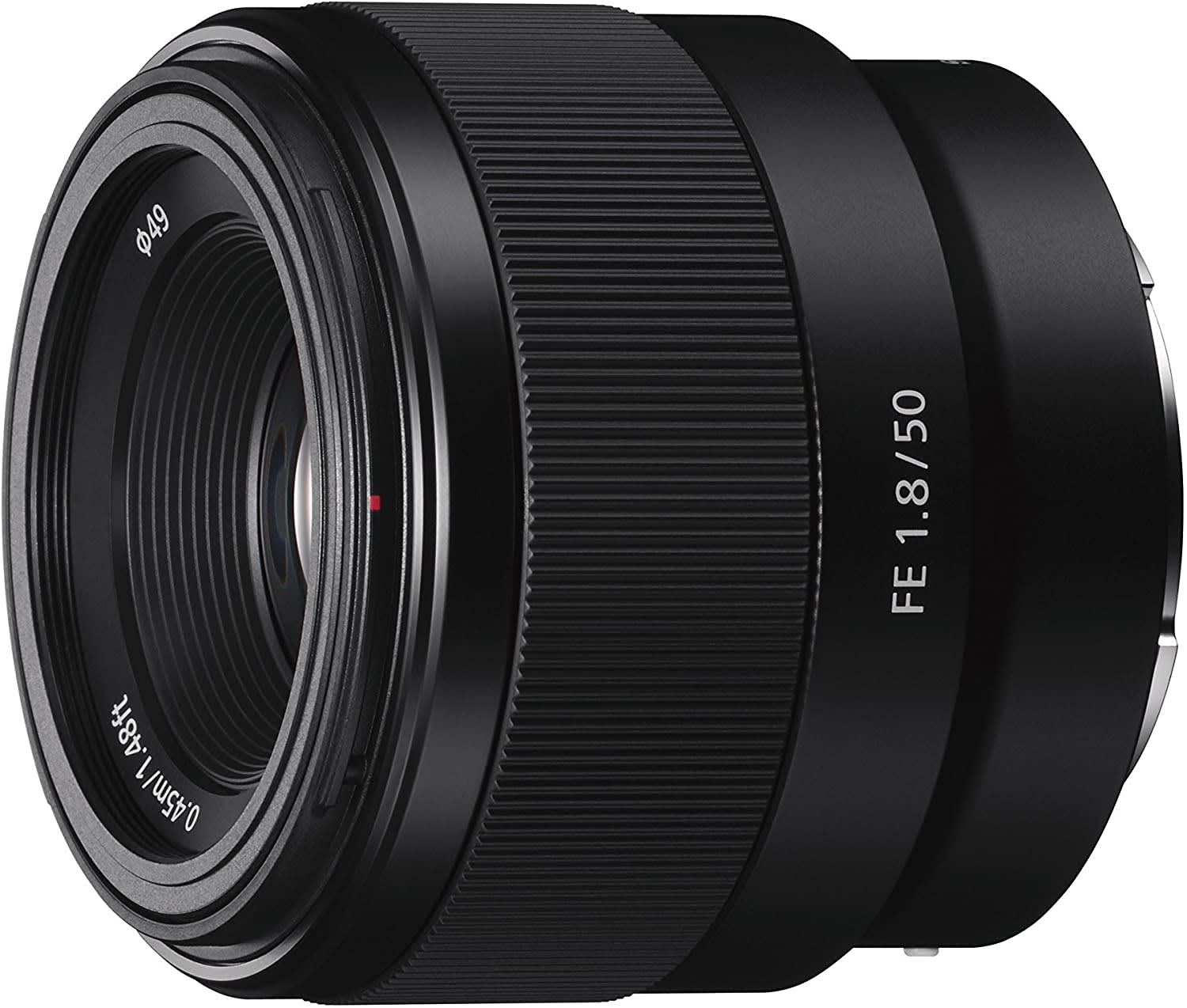 Sony - FE 50mm F1.8 Standard Lens