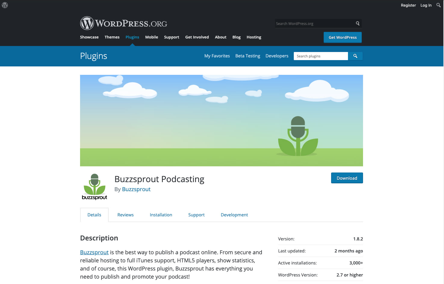 Buzzsprout Podcasting