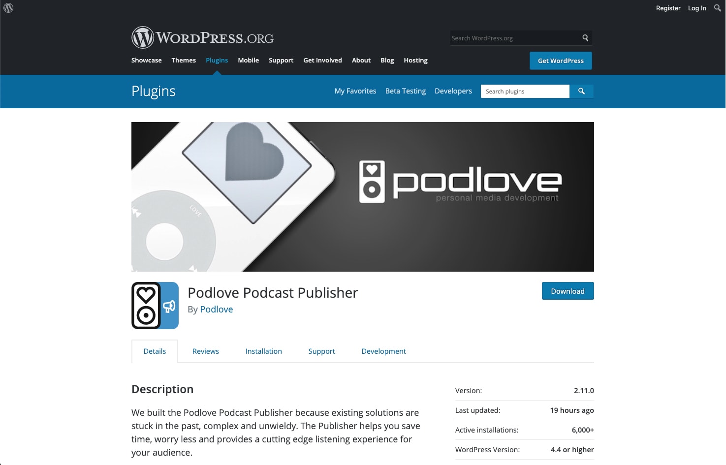 Podlove Podcast Publisher