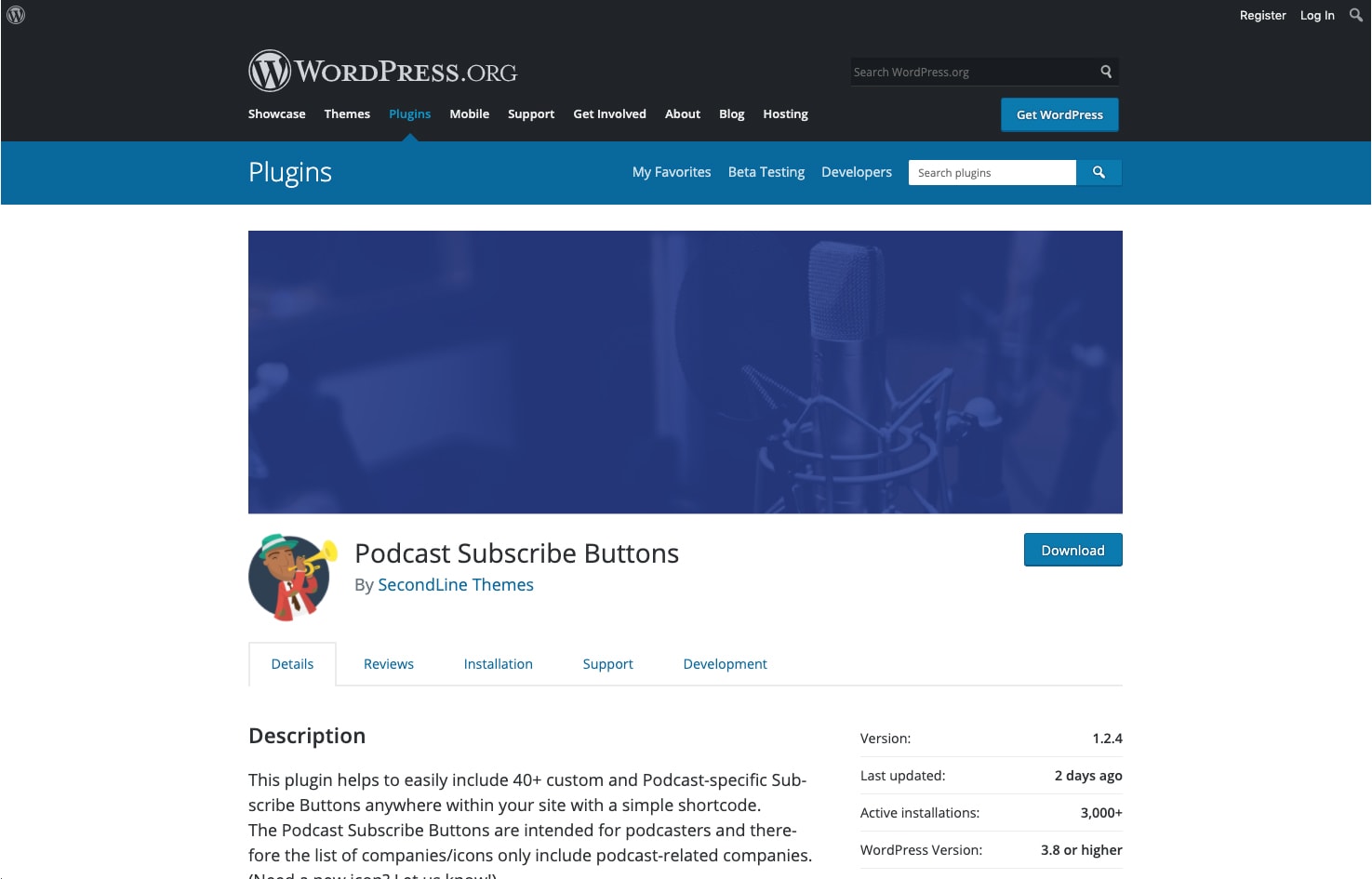 Podcast Subscribe Buttons