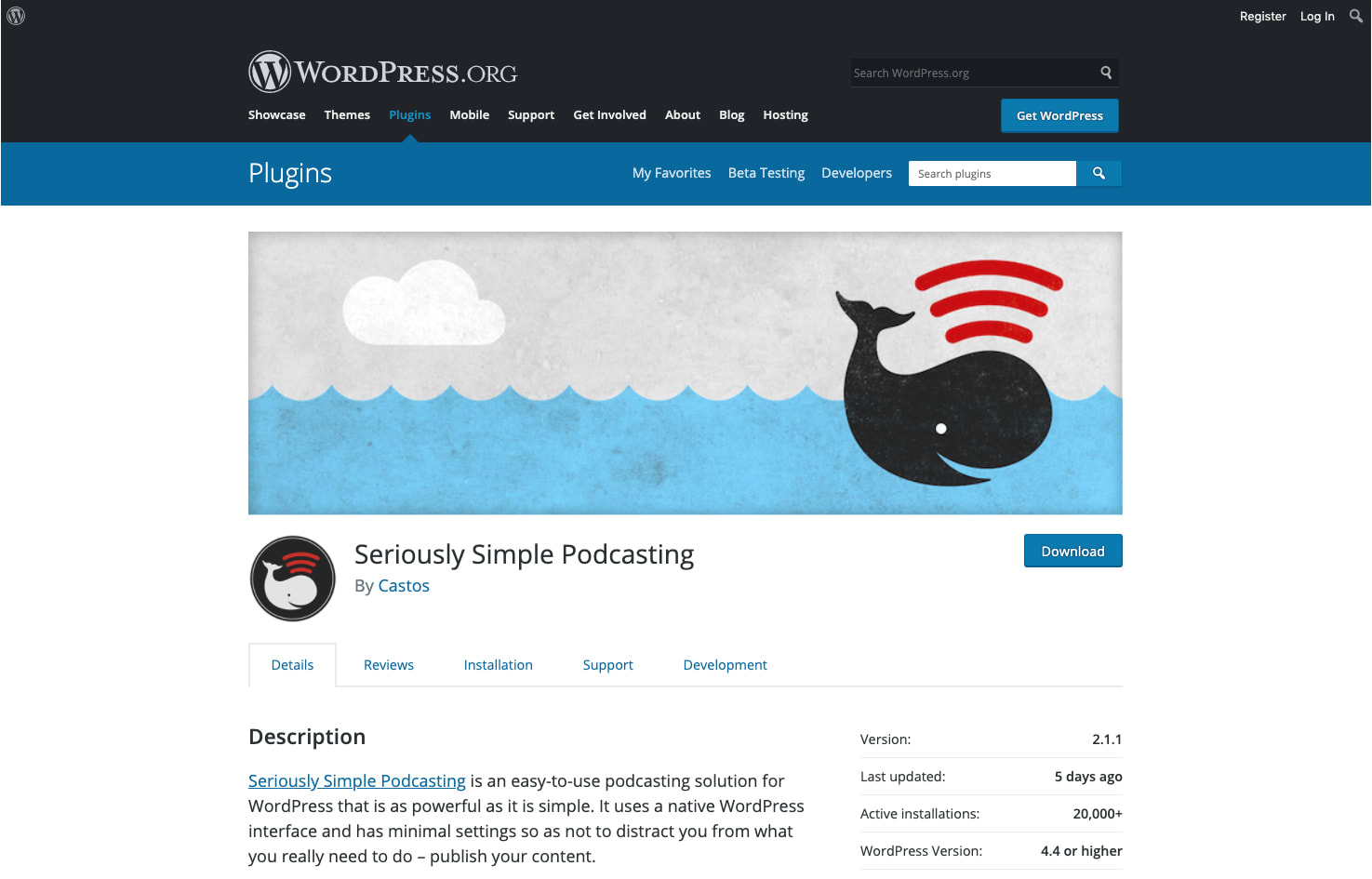 Seriously Simple Podcasting