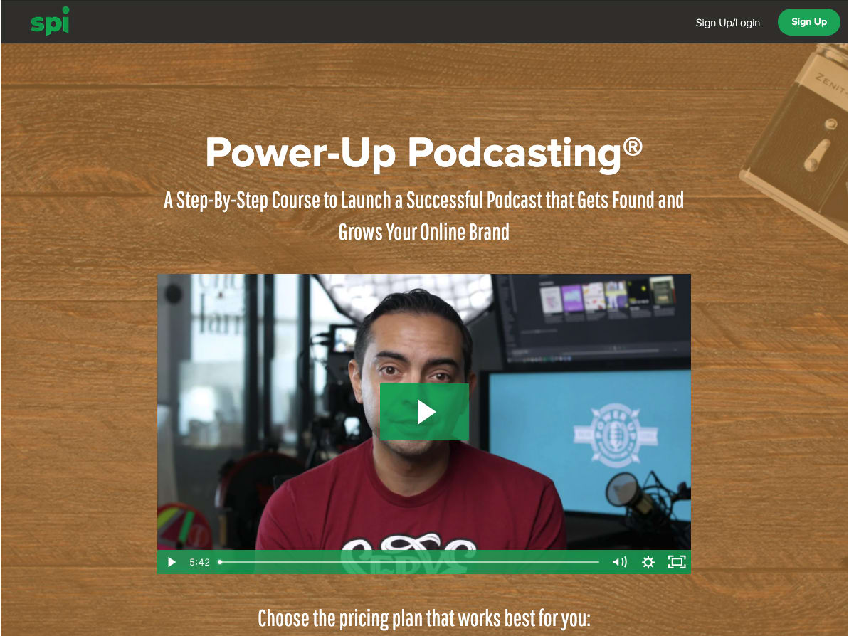 Power Up Podcasting