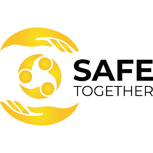 Material de comunicação do programa Safe Together