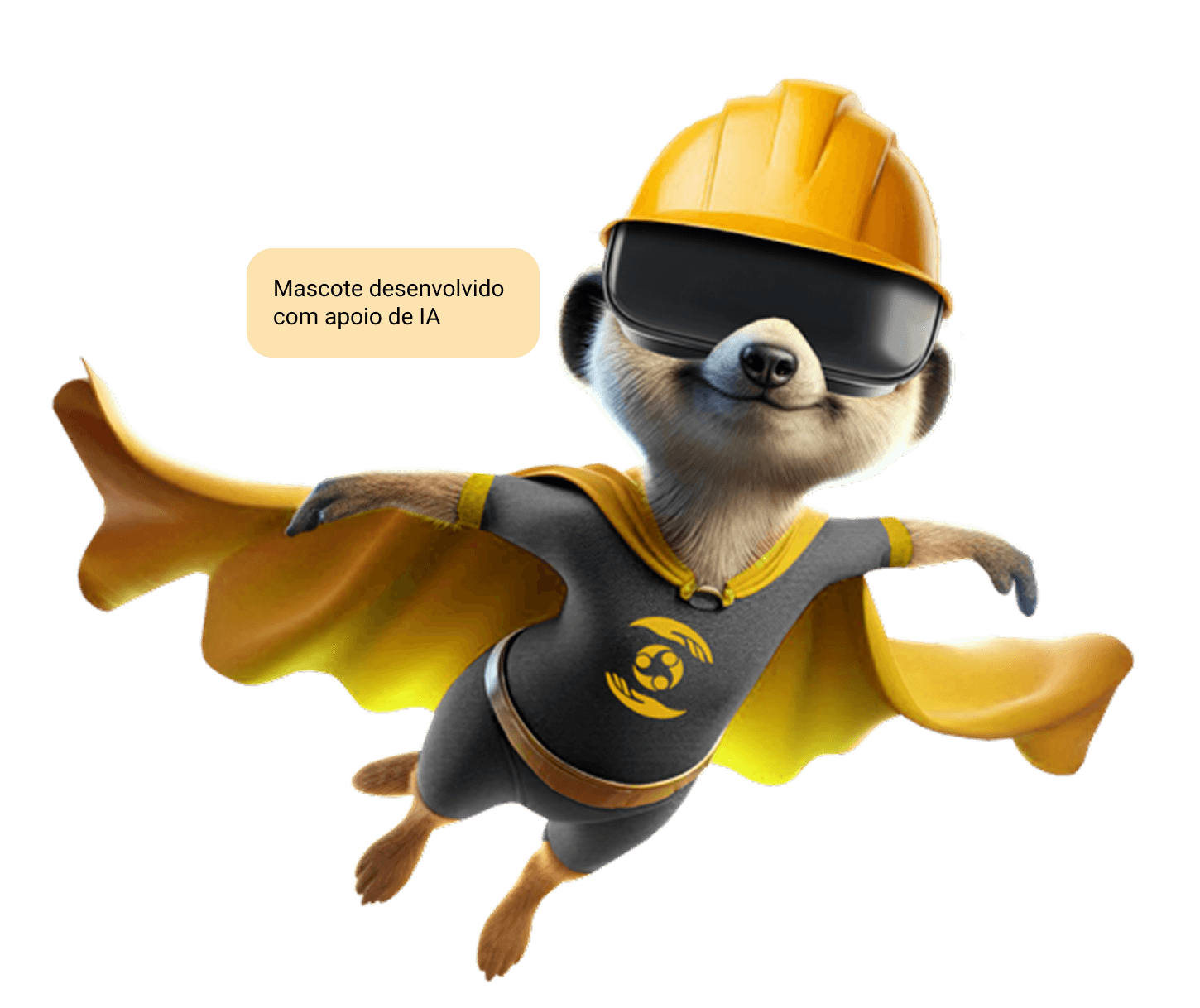 Mascote Safe-Together