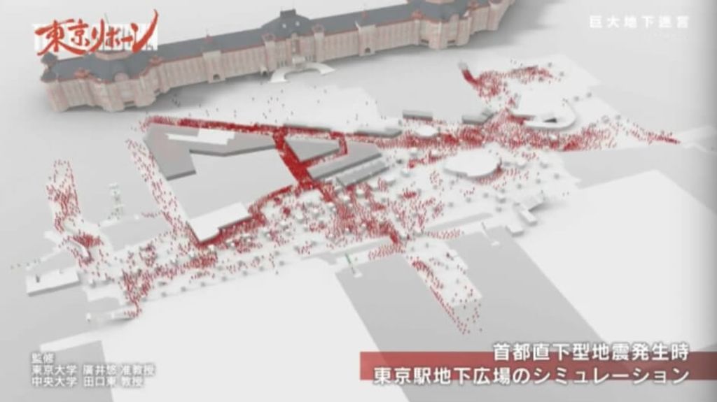 東京站的地下迷宮!腳下的另一個世界