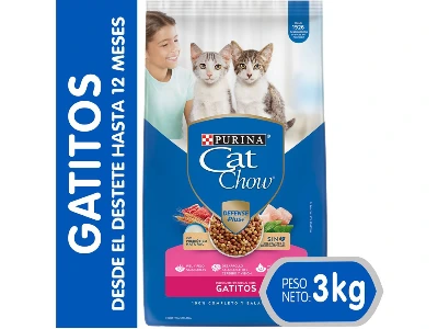 Cat Chow Gatitos 3Kg