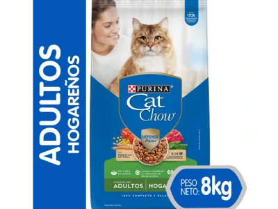 CatChow Hogareños 8 kilos