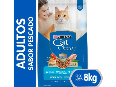 CatChow Pescado 8 kilos
