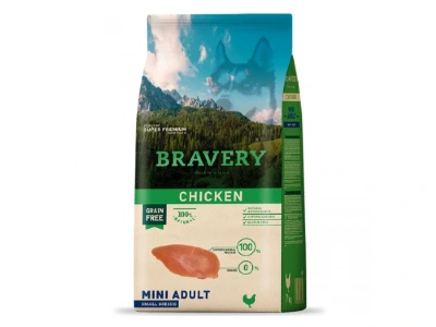 BRAVERY CHICKEN MINI ADULT SMALL BREEDS 2 KG