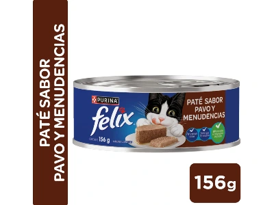 Lata Félix Paté de Pavo