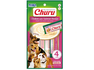 Churu Perro Salmon