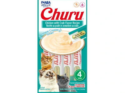 Churu Pollo y Cangrejo