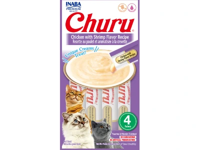 Churu pollo Camarón