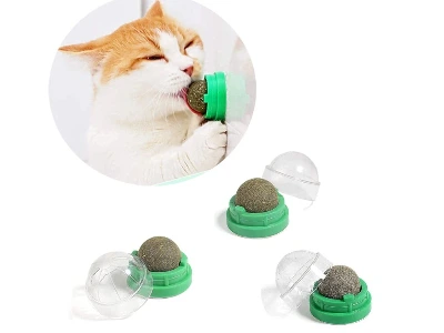 Juguete Bola de Catnip