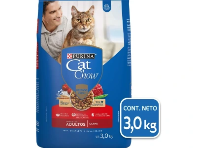 Cat Chow Carne 3 kilos