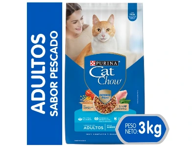 Cat Chow Pescado 3 kilos