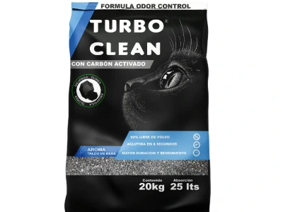 Turbo clean talco bebé 20k