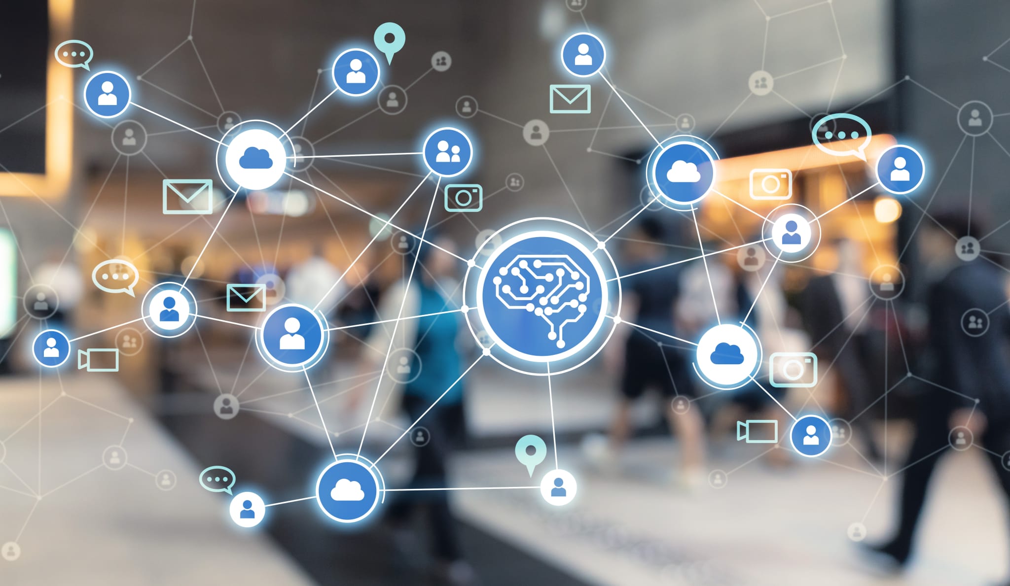 AI (Artificial Intelligence). People Flow Analysis / People Counting Analysis. AI (Artificial Intelligence). People Flow Analysis / People Counting Analysis.