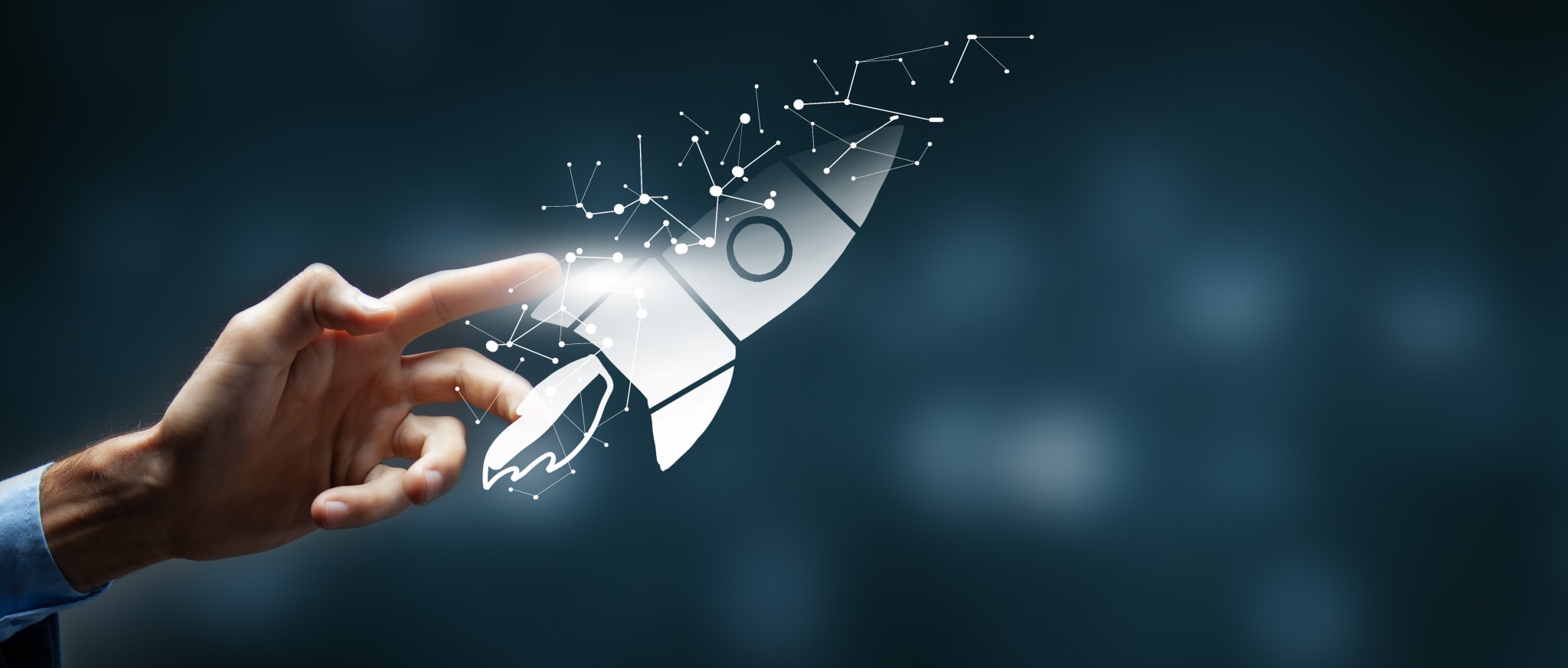 concept of fast business success. concept of fast business success.