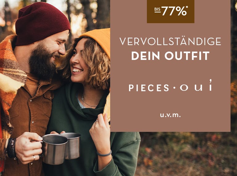 Vervollständige dein Outfit