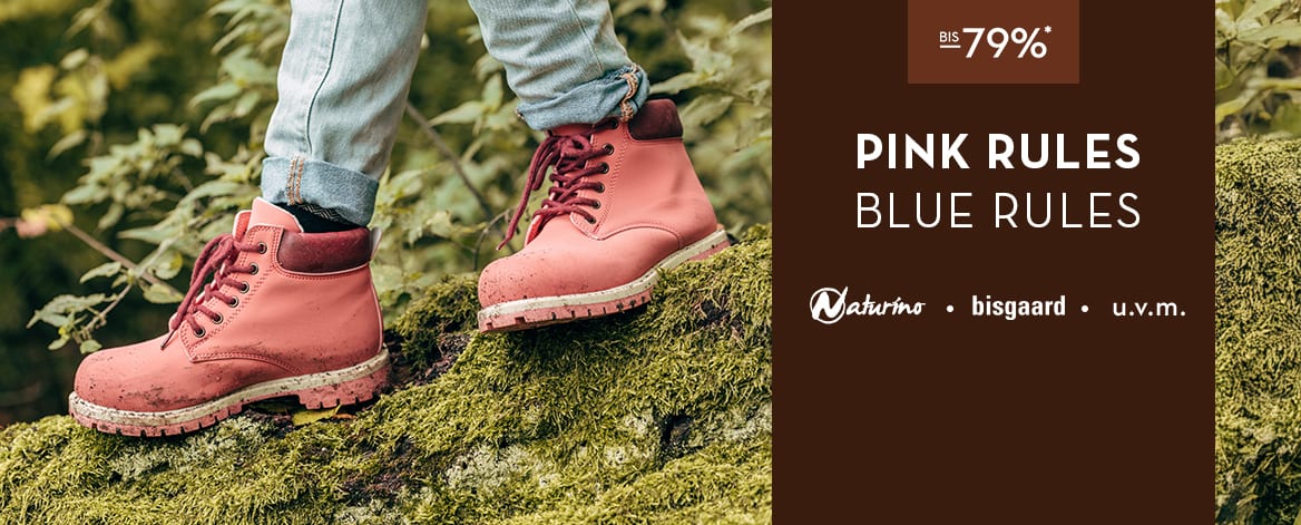 Pink Rules | Blue Rules