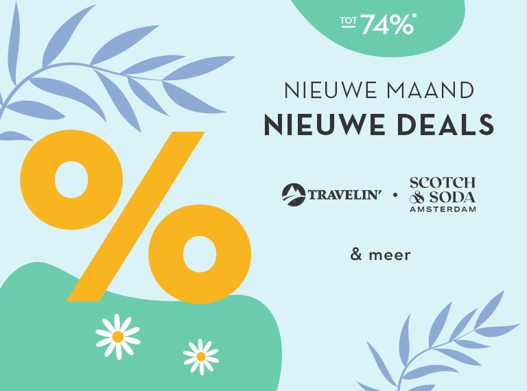 Nieuwe maand, nieuwe deals