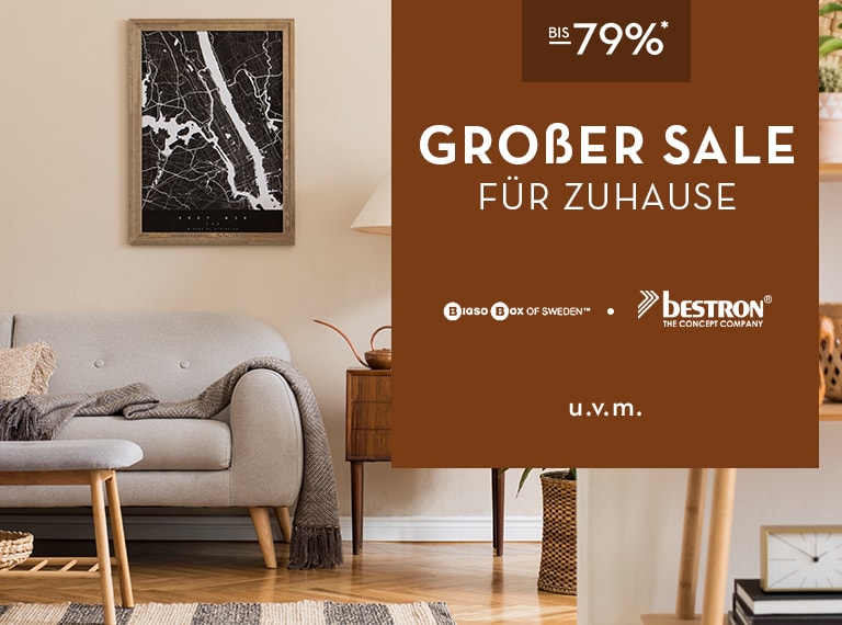 Großer SALE für Zuhause