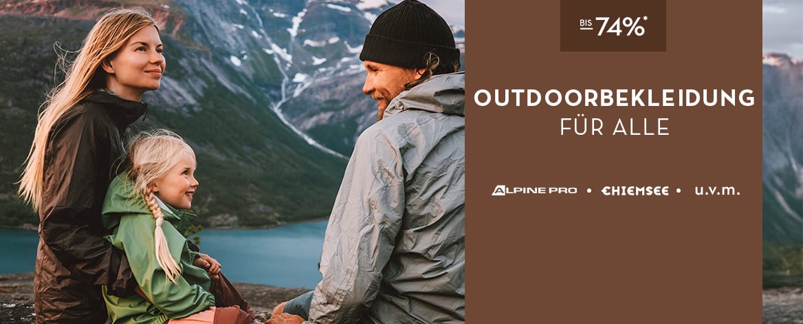 Für Deine Outdoorgarderobe