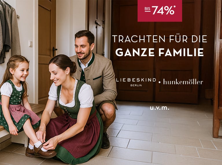 Trachten für die ganze Familie