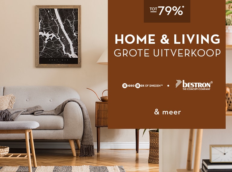 Home & Living Grote Uitverkoop