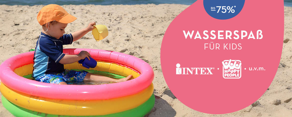 Wasserspaß für Kids