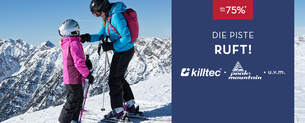 Die Piste ruft!