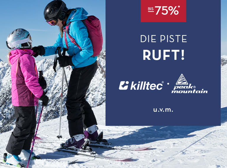 Die Piste ruft!