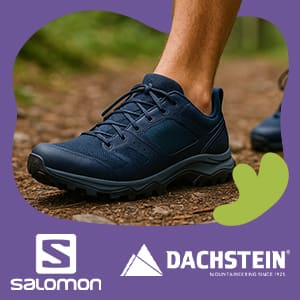 Wandelschoenen voor hem
