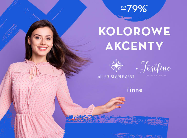 Kolorowe akcenty