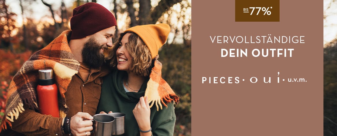 Vervollständige dein Outfit