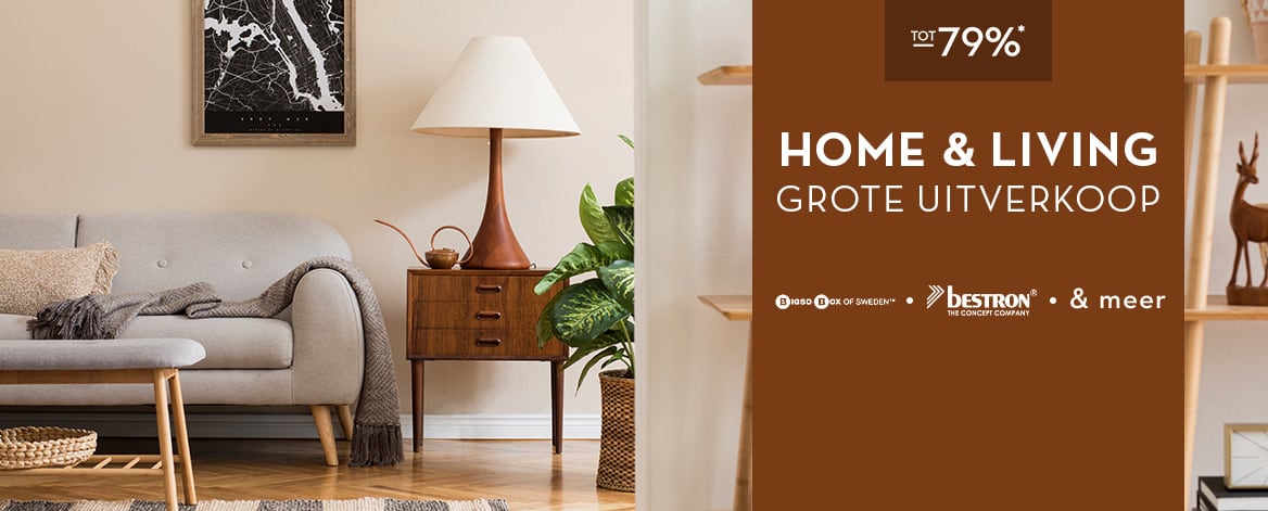 Home & Living Grote Uitverkoop