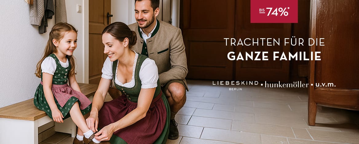 Trachten für die ganze Familie