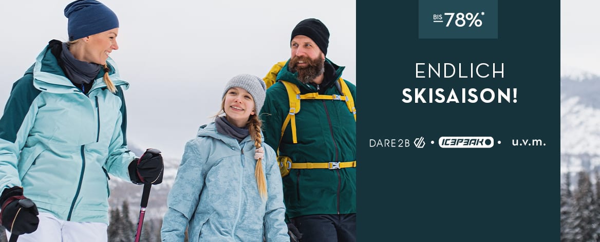 Endlich Skisaison!