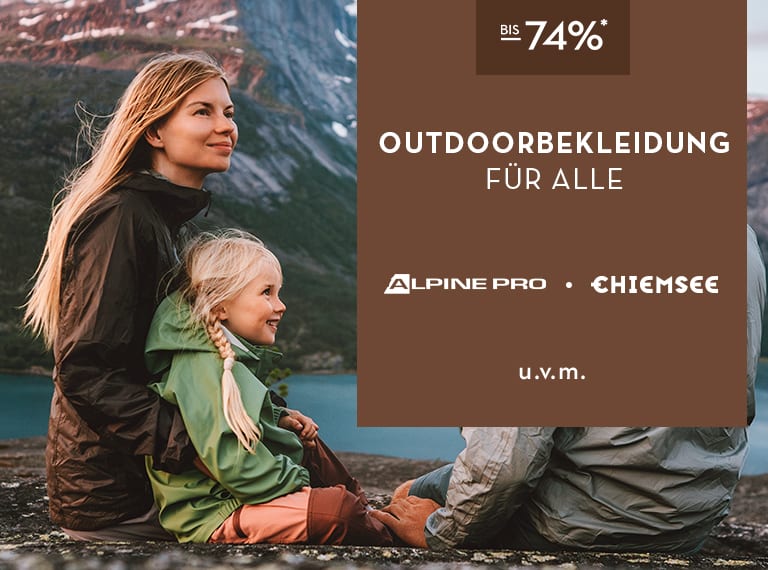 Für Deine Outdoorgarderobe
