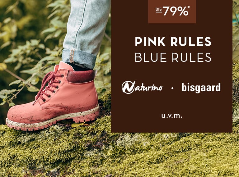 Pink Rules | Blue Rules